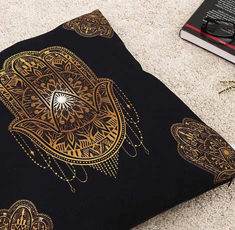 Mandala · Csakra · Meditációs Párna | Yalmana