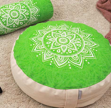 Mandala · Csakra · Meditációs Párna | Yalmana