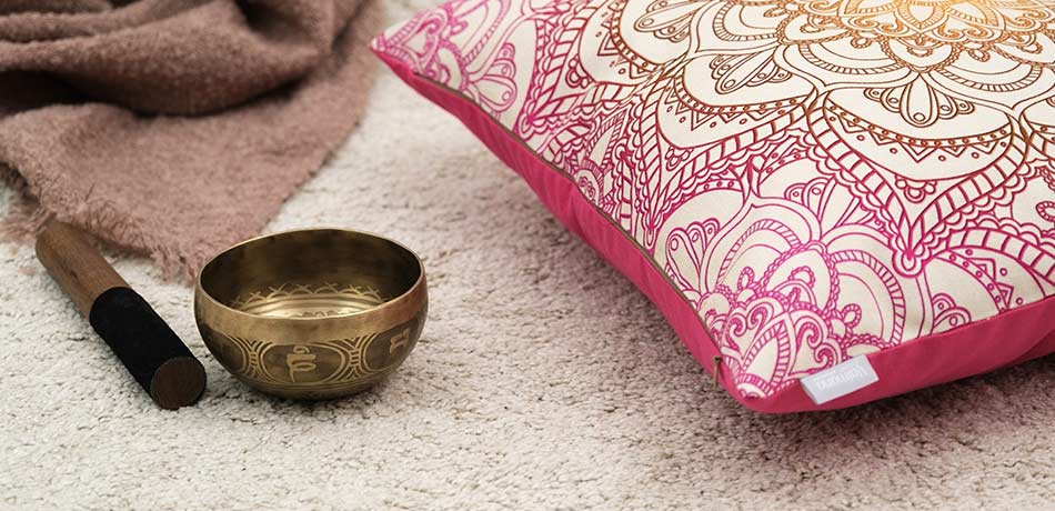 Mandala · Csakra · Meditációs Párna | Yalmana