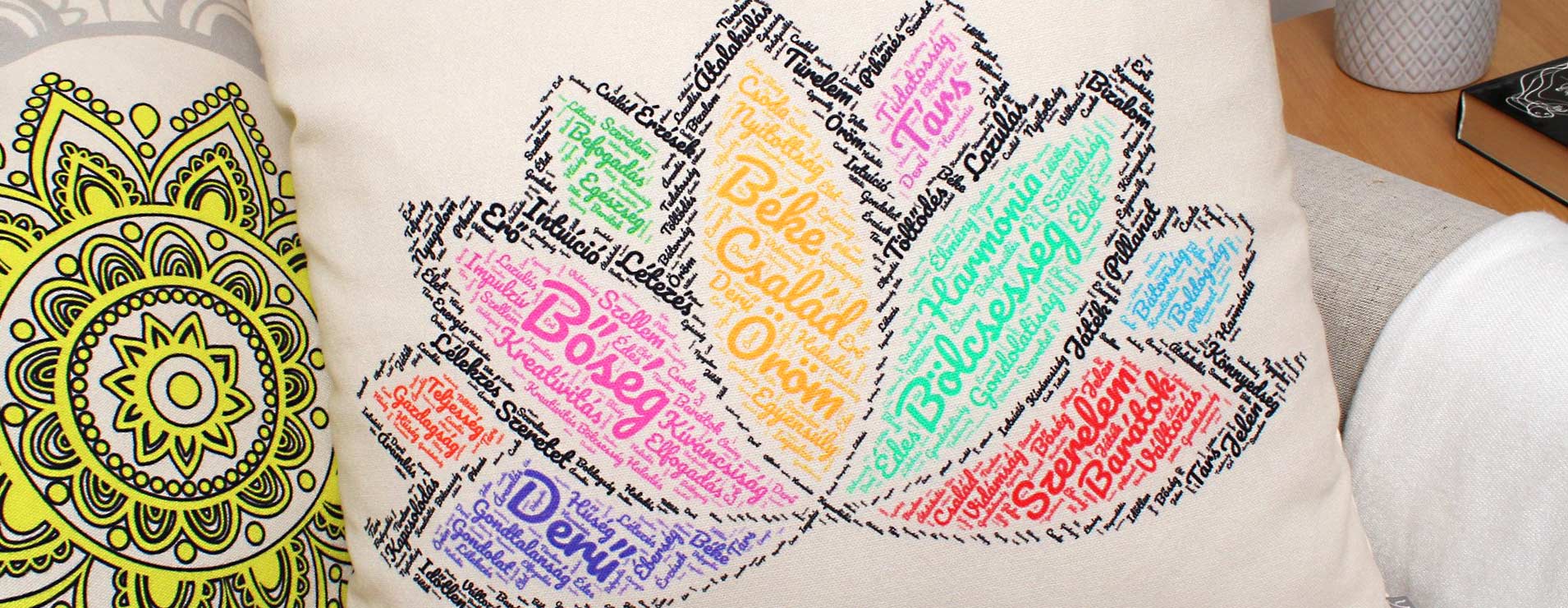 Mandala · Csakra · Meditációs Párna | Yalmana