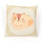 Díszpárna - Megpihenés "Macska"