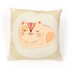 Díszpárna - Megpihenés "Macska"