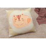 Díszpárna - Megpihenés "Macska"