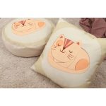 Díszpárna - Megpihenés "Macska"