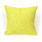 Díszpárna - köldökcsakra - Boldogság “Spring Sun”