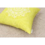 Díszpárna - köldökcsakra - Boldogság “Spring Sun”