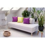 Díszpárna - köldökcsakra - Boldogság “Spring Sun”