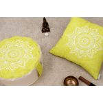 Díszpárna - köldökcsakra - Boldogság “Spring Sun”