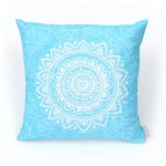 Díszpárna - torokcsakra - Rugalmasság “Spring Sun”