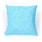 Díszpárna - torokcsakra - Rugalmasság “Spring Sun”