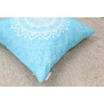 Díszpárna - torokcsakra - Rugalmasság “Spring Sun”