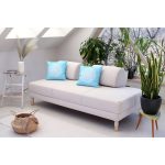 Díszpárna - torokcsakra - Rugalmasság “Spring Sun”