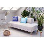 Díszpárna - torokcsakra - Rugalmasság “Spring Sun”