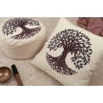 Díszpárna - Mindenség"Életfa"