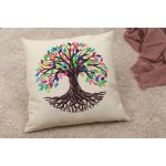 Díszpárna - Család"Életfa"