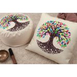 Díszpárna - Család"Életfa"