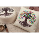 Díszpárna - Család"Életfa"