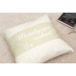 Díszpárna - Mosolyogni szabad!"Motiváció"