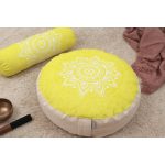 Hengerpárna - köldökcsakra - Boldogság “Spring Sun”