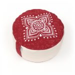 Magasított meditációs párna - gyökércsakra - Éberség “Spring Sun”