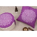 Magasított meditációs párna - koronacsakra - Emelkedettség “Spring Sun”