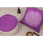 Magasított meditációs párna - koronacsakra - Emelkedettség “Spring Sun”