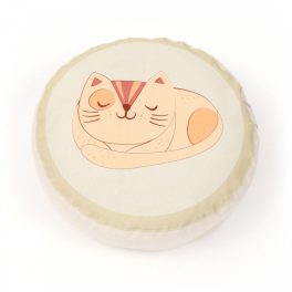 Meditációs párna - Megpihenés"Macska"