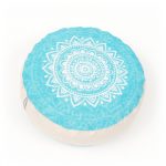 Meditációs párna - torokcsakra - Rugalmasság “Spring Sun”