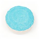 Meditációs párna - torokcsakra - Rugalmasság “Spring Sun”