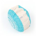 Meditációs párna - torokcsakra - Rugalmasság “Spring Sun”