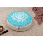 Meditációs párna - torokcsakra - Rugalmasság “Spring Sun”