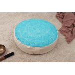 Meditációs párna - torokcsakra - Rugalmasság “Spring Sun”