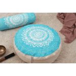 Meditációs párna - torokcsakra - Rugalmasság “Spring Sun”