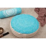 Meditációs párna - torokcsakra - Rugalmasság “Spring Sun”