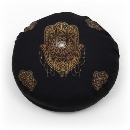 Meditációs párna - védelem, a jólét "Hamsa"