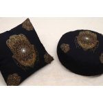 Meditációs párna - védelem, a jólét "Hamsa"