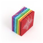 Vászonkép - teljes csakra sorozat “Sunset”