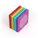 Vászonkép - teljes csakra sorozat “Sunset”