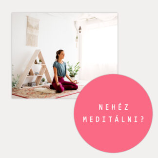 Mit tegyél, ha nem megy a meditálás?